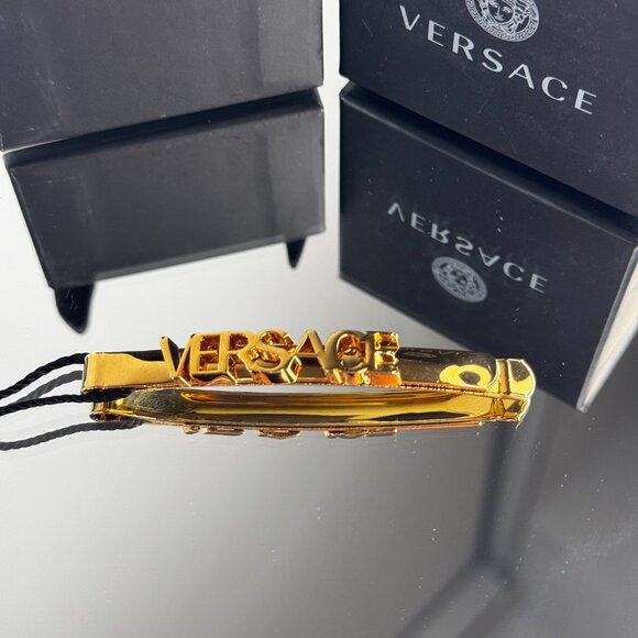 Versace Tribute Hair Clip - Picture 11 of 13